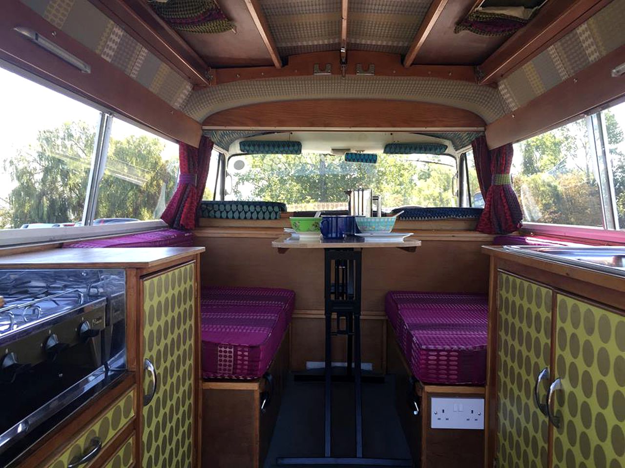 Classic Campervan Rentals in Faversham, Kent