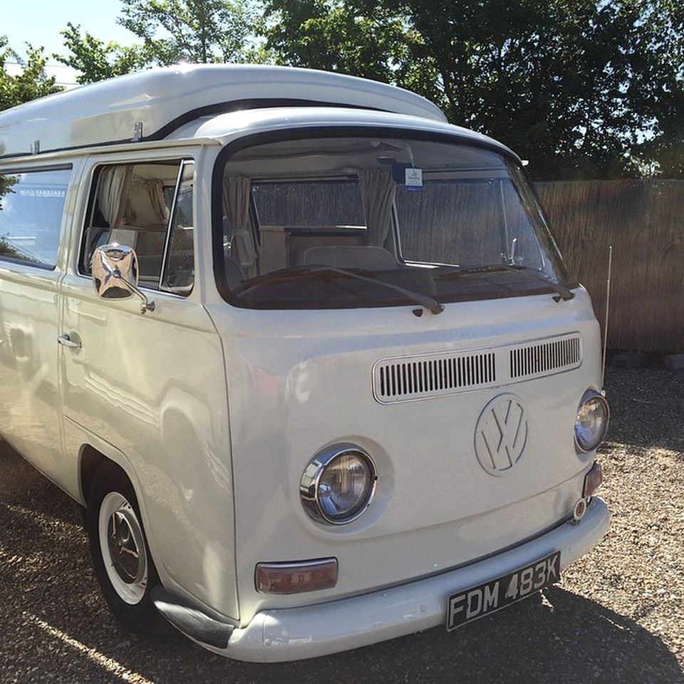 Classic Campervan Rentals in Faversham, Kent