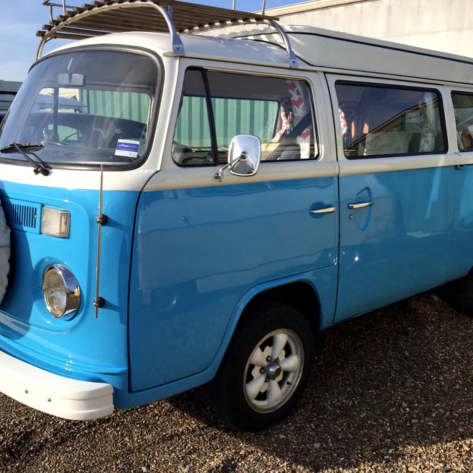 Classic Campervan Rentals in Faversham, Kent