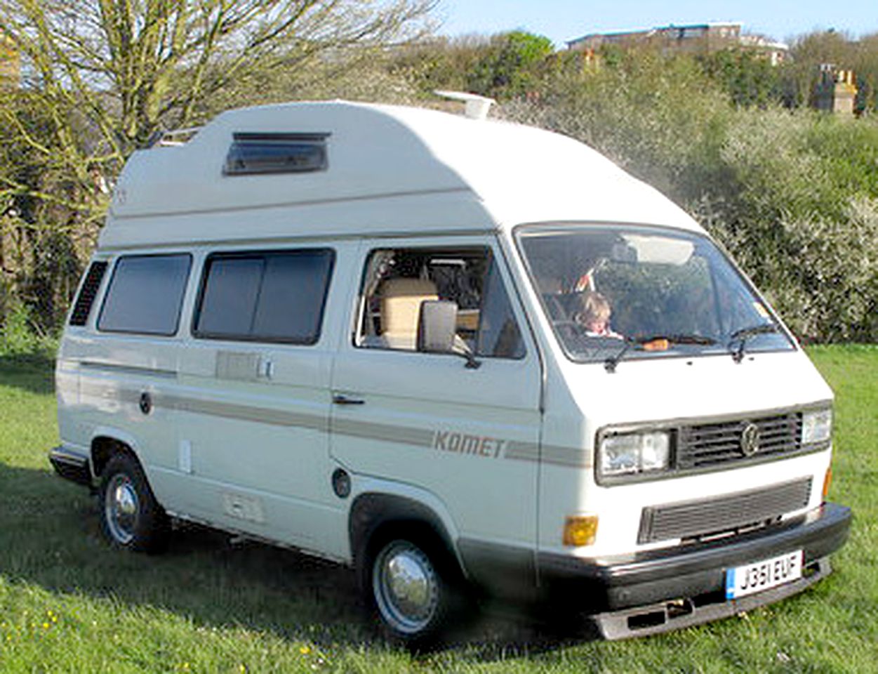 Classic Campervan Rentals in Faversham, Kent