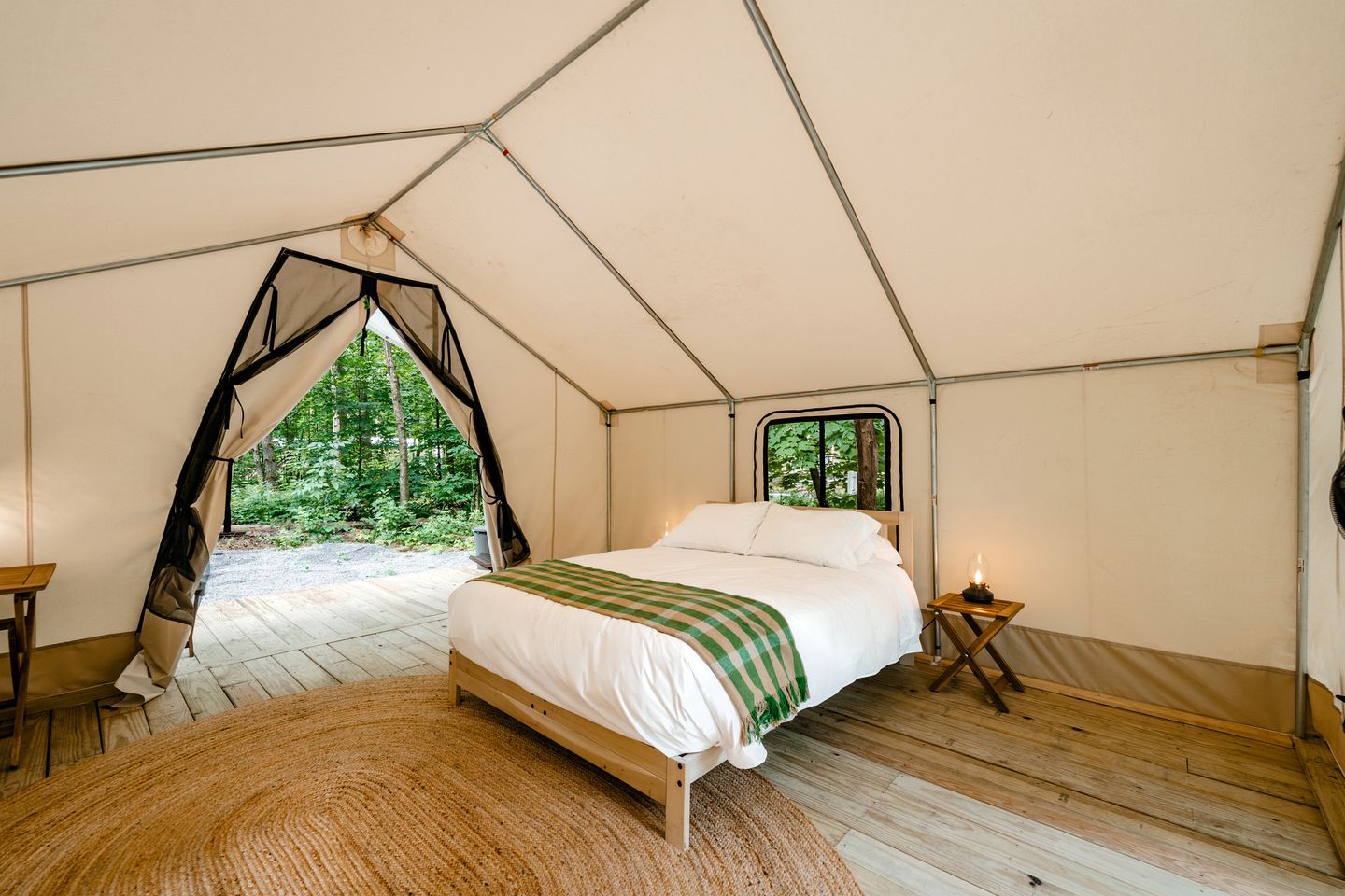 Gorgeous Safari Tent in the Lake George Area of the Adirondack Mountains, Perfect for a Family Weekend Away