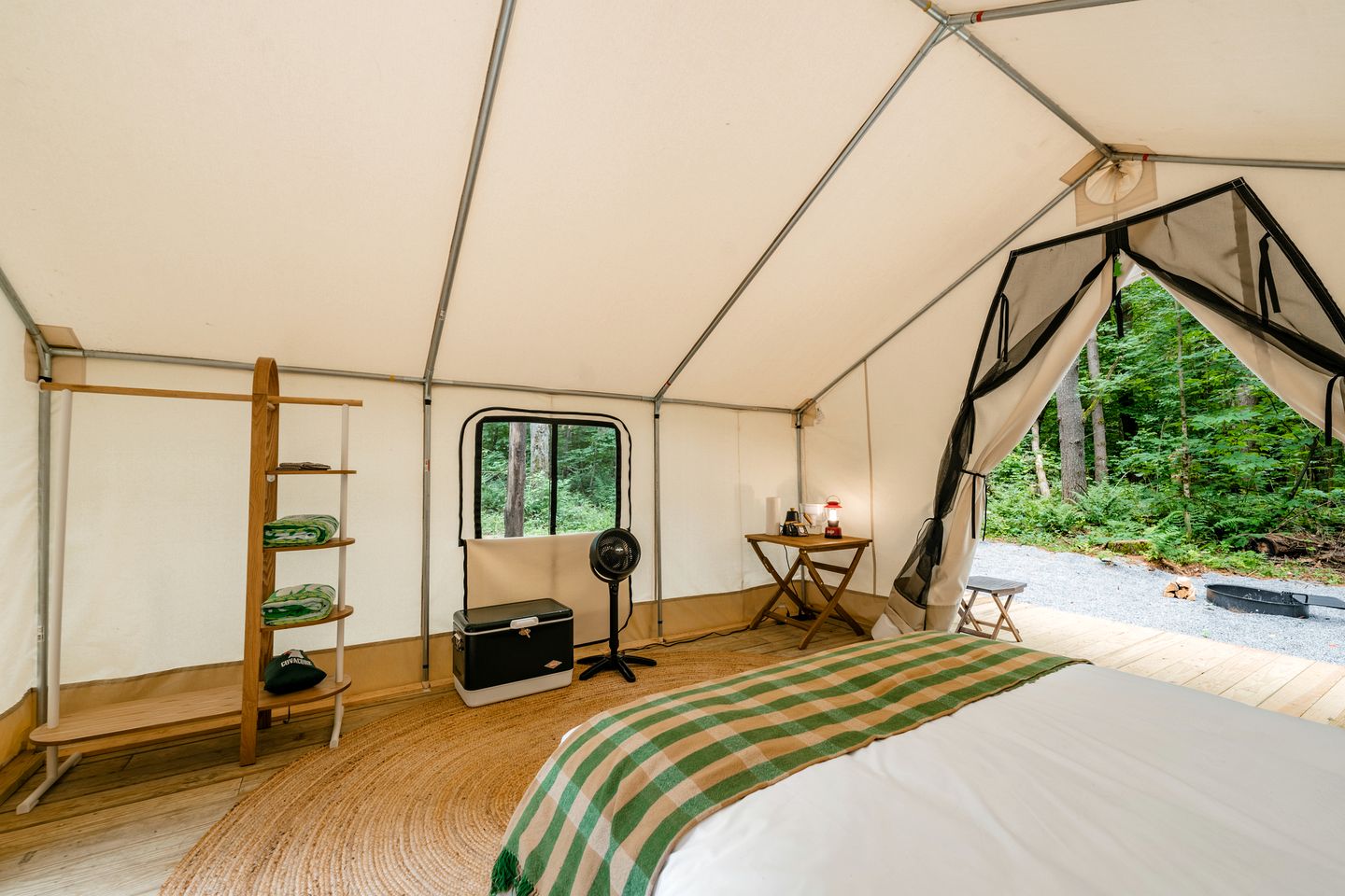 Gorgeous Safari Tent in the Lake George Area of the Adirondack Mountains, Perfect for a Family Weekend Away