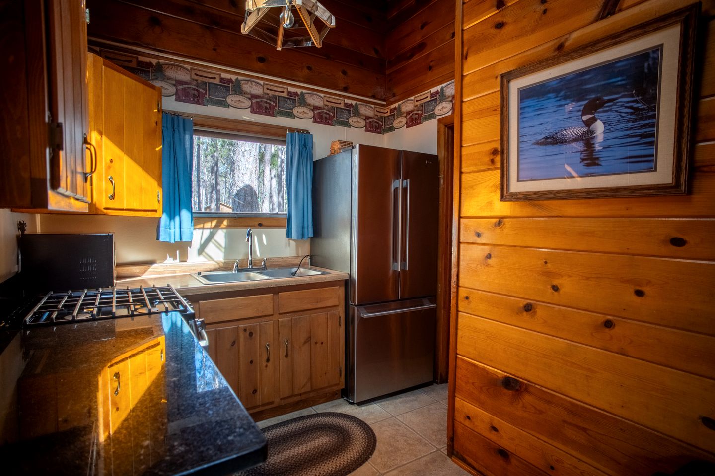 Classic Lakeview Cabin with Fireplace, Sunset Views & Family Charm Near Birch Lake, Babbitt, Minnesota