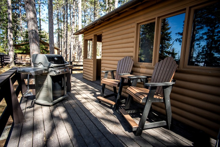 Cabins (United States of America, Babbitt, Minnesota)