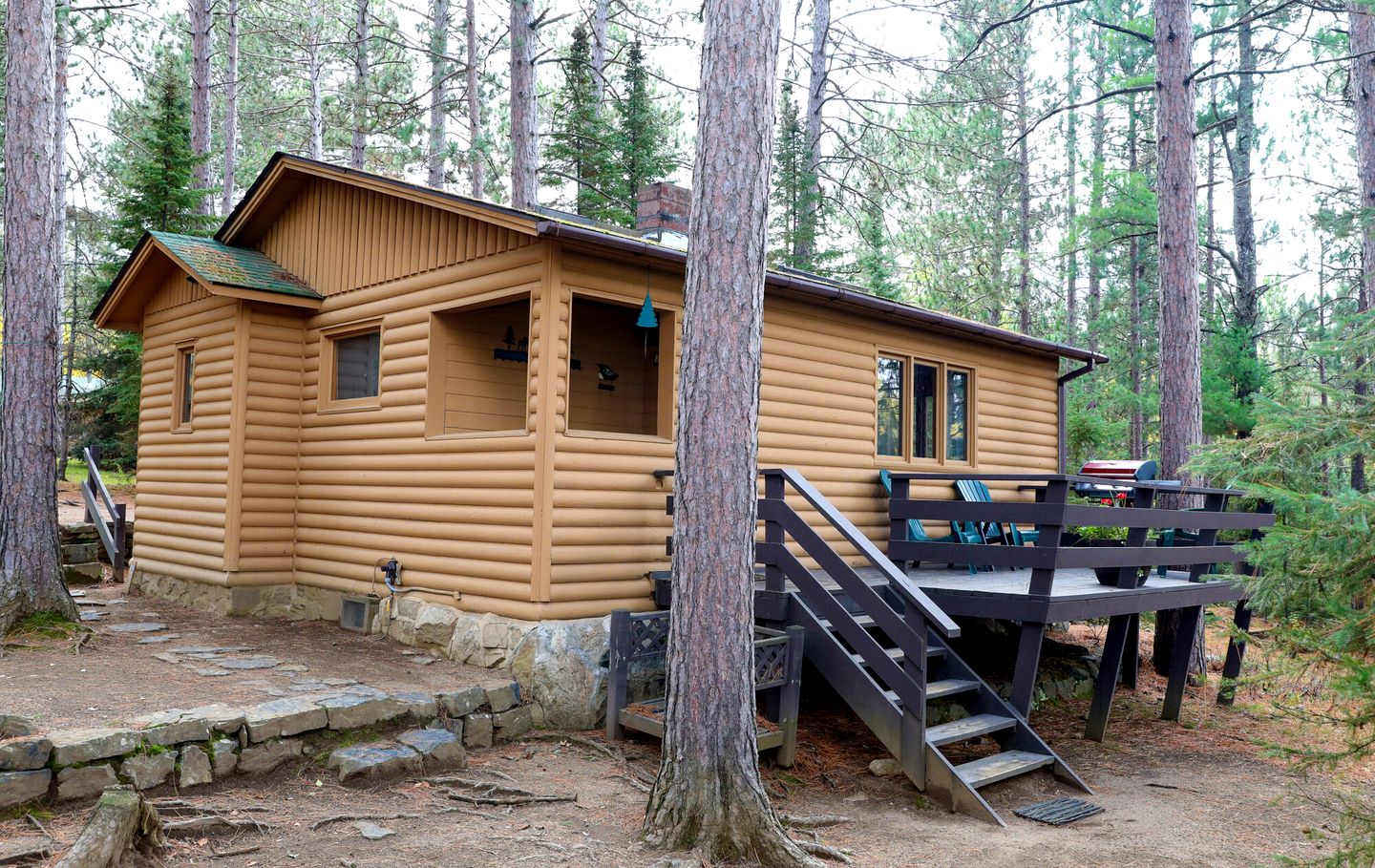 Cabins (United States of America, Babbitt, Minnesota)