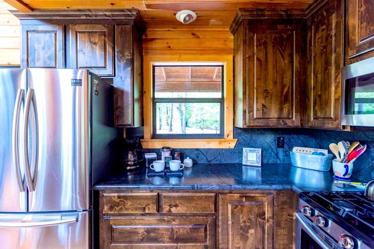Log Cabins (United States of America, Broken Bow, Oklahoma)