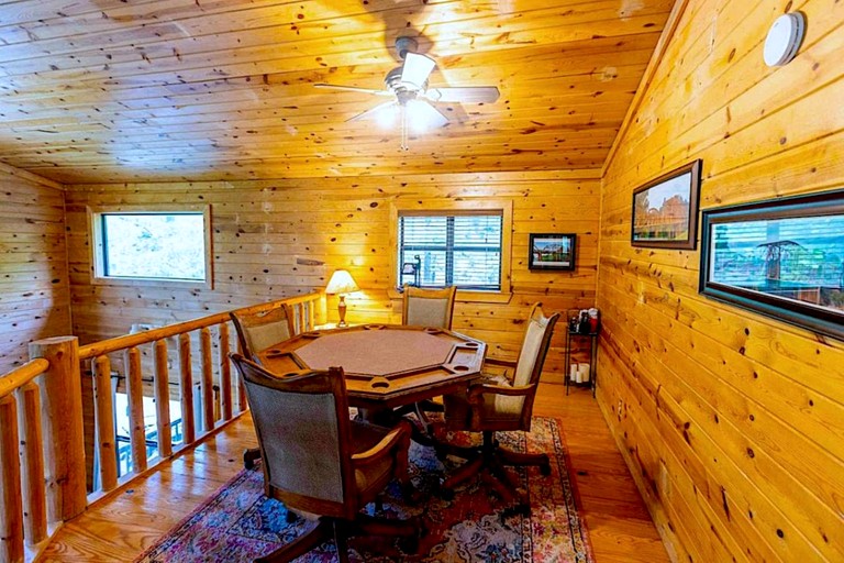 Log Cabins (United States of America, Broken Bow, Oklahoma)