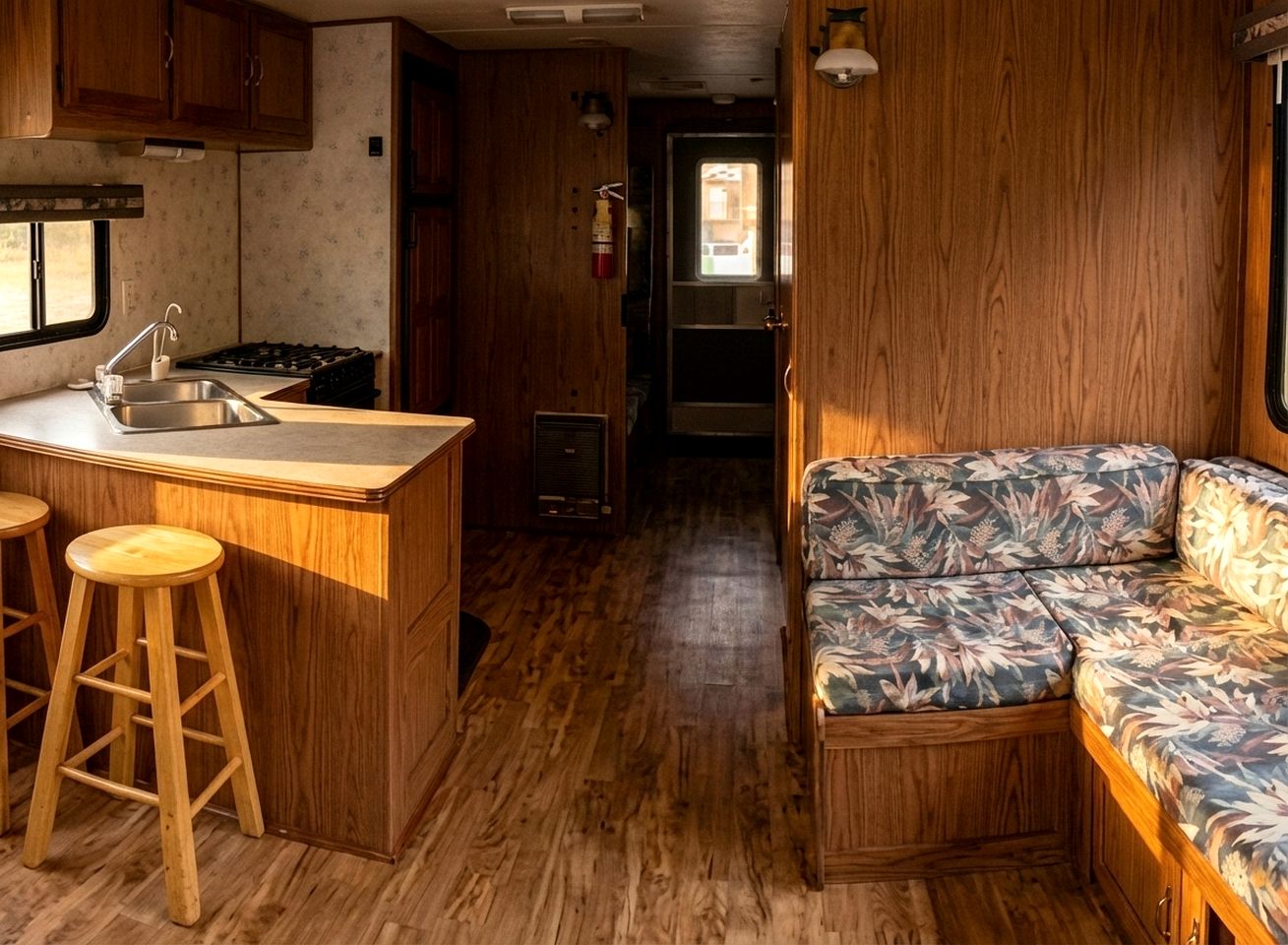 Classic Wide-Cabin Houseboat with Water Slide Near Babbitt, MN