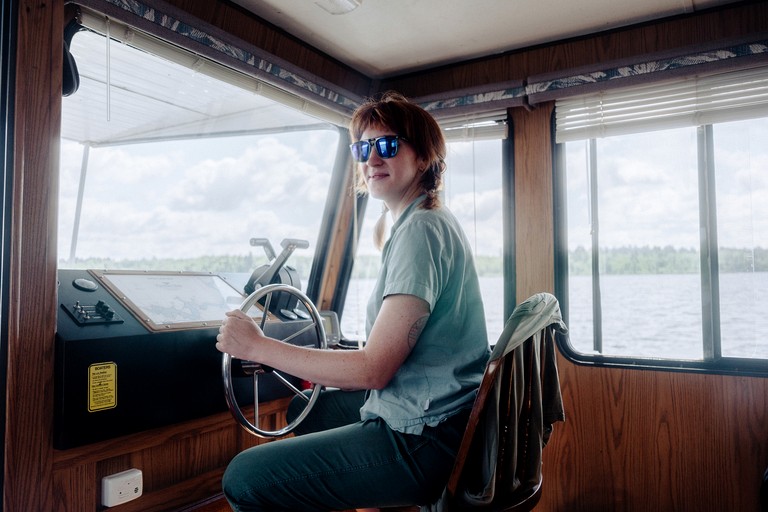 Boats (United States of America, Babbitt, Minnesota)