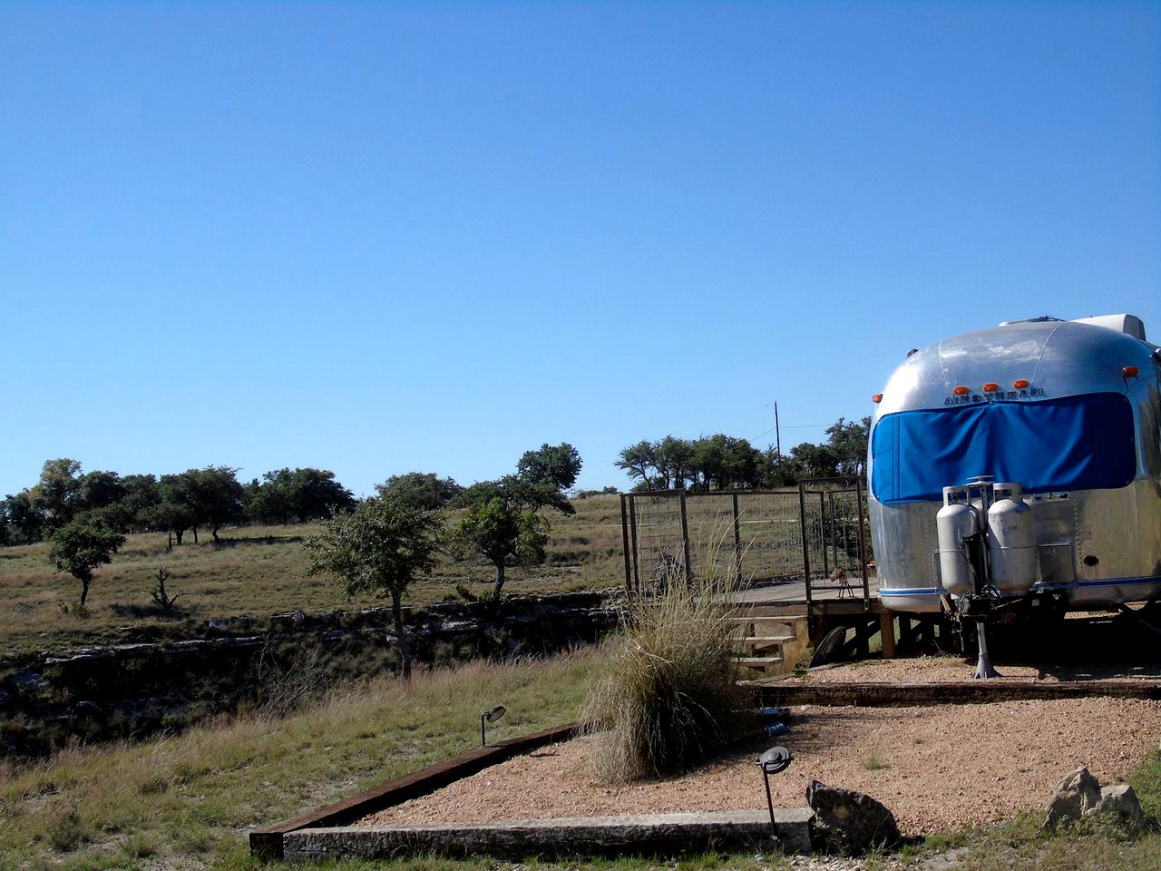 Classically Vintage Airstream Getaway near Austin, Texas