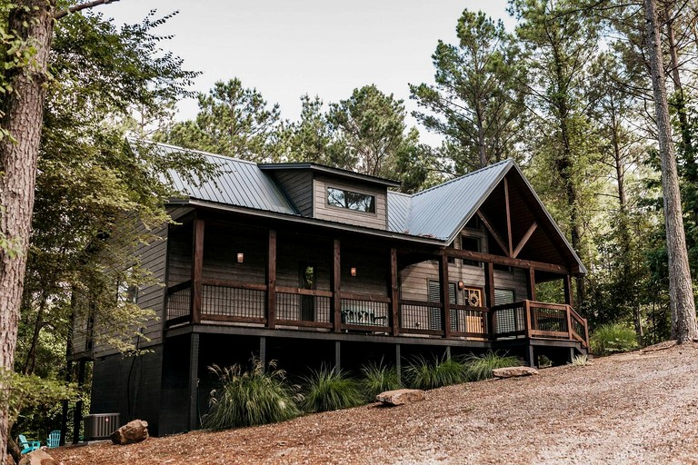 Cabins (United States of America, Broken Bow, Oklahoma)