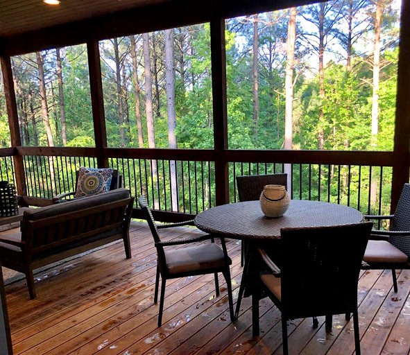 Cabins (United States of America, Broken Bow, Oklahoma)