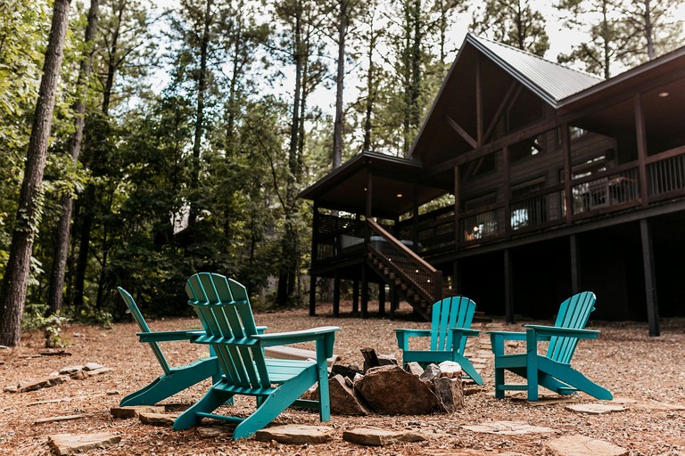 Cabins (United States of America, Broken Bow, Oklahoma)