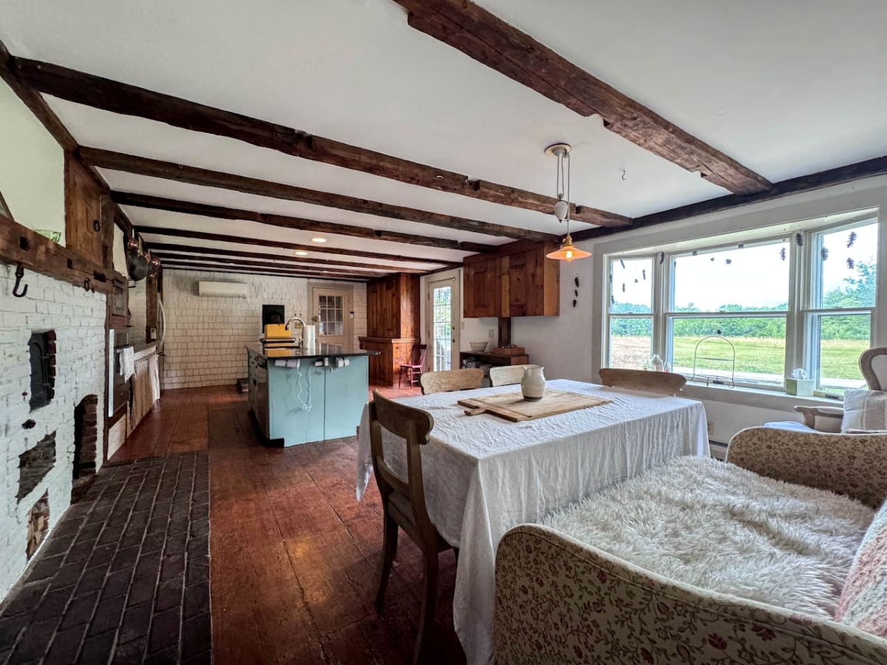 Classy Farm Retreat with Incredible Countryside Views in Maine