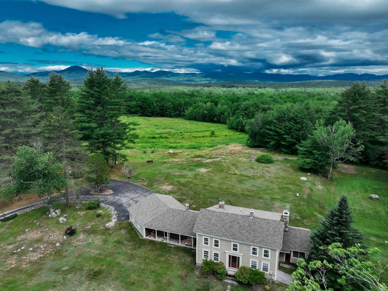 Classy Farm Retreat with Incredible Countryside Views in Maine