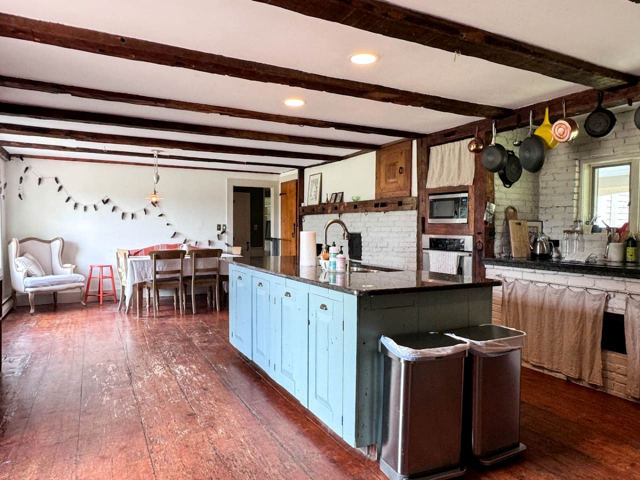 Classy Farm Retreat with Incredible Countryside Views in Maine