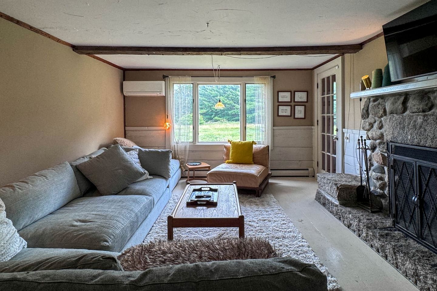 Classy Farm Retreat with Incredible Countryside Views in Maine