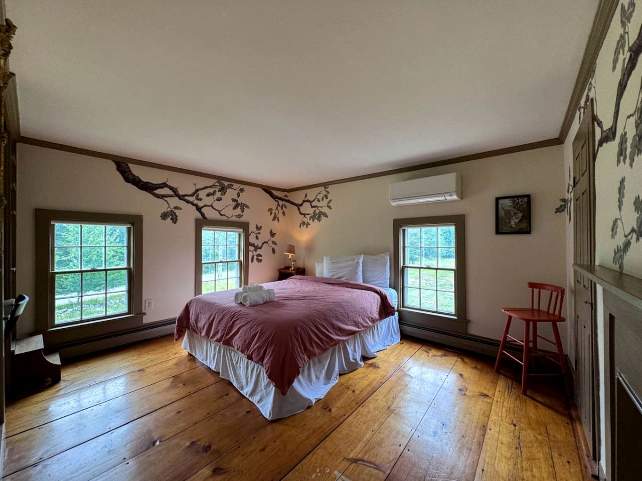 Classy Farm Retreat with Incredible Countryside Views in Maine