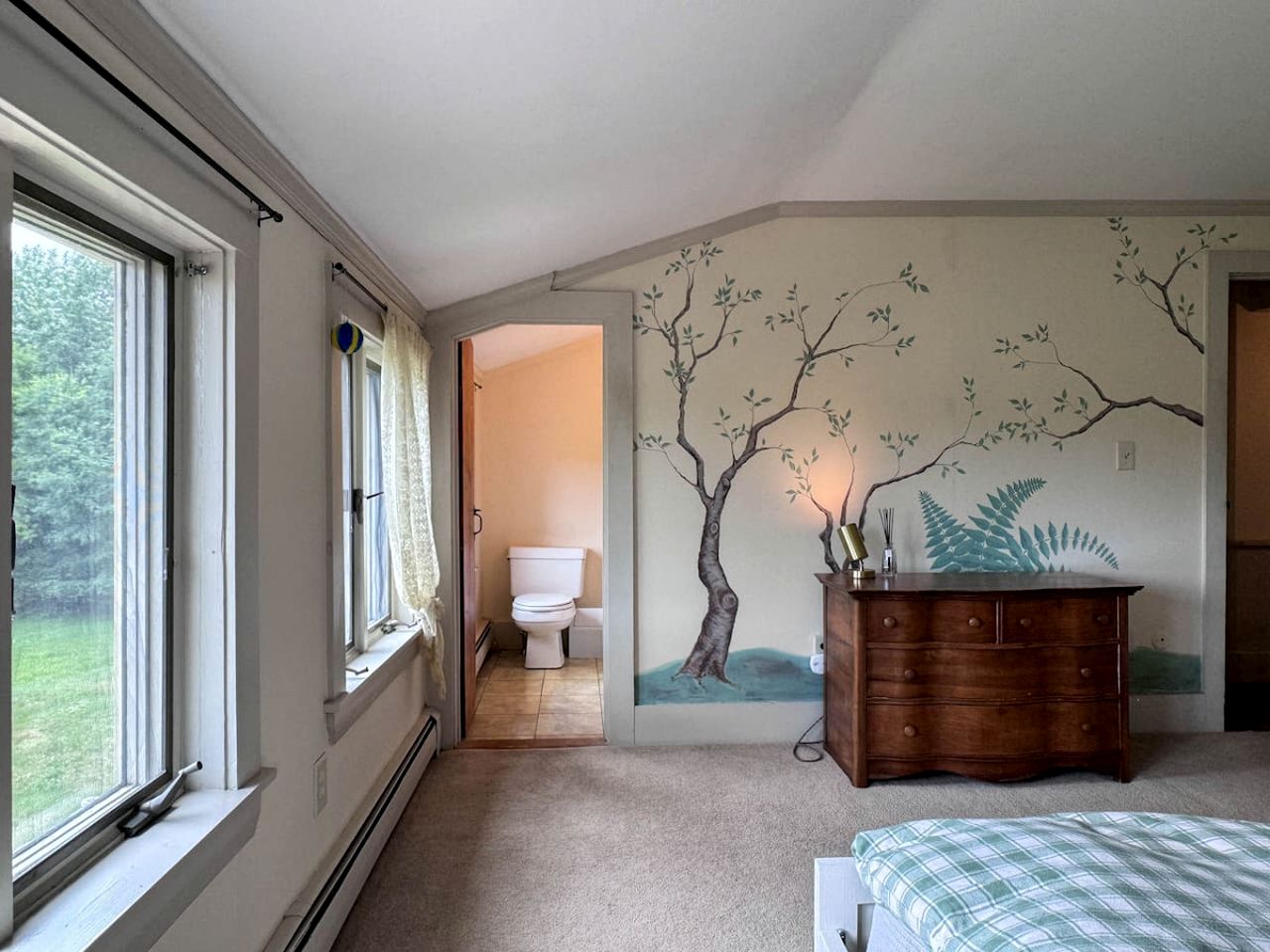 Classy Farm Retreat with Incredible Countryside Views in Maine