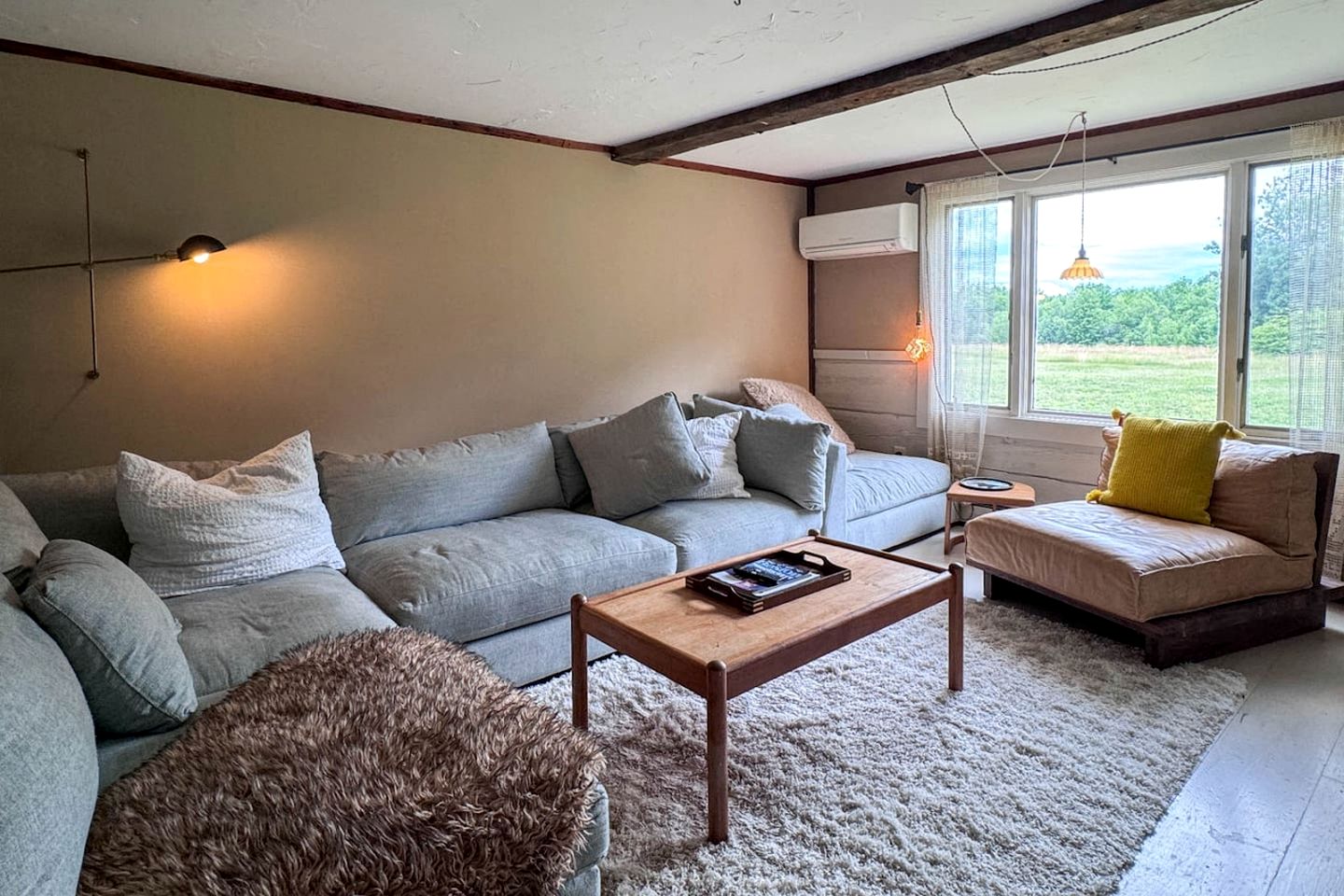 Classy Farm Retreat with Incredible Countryside Views in Maine