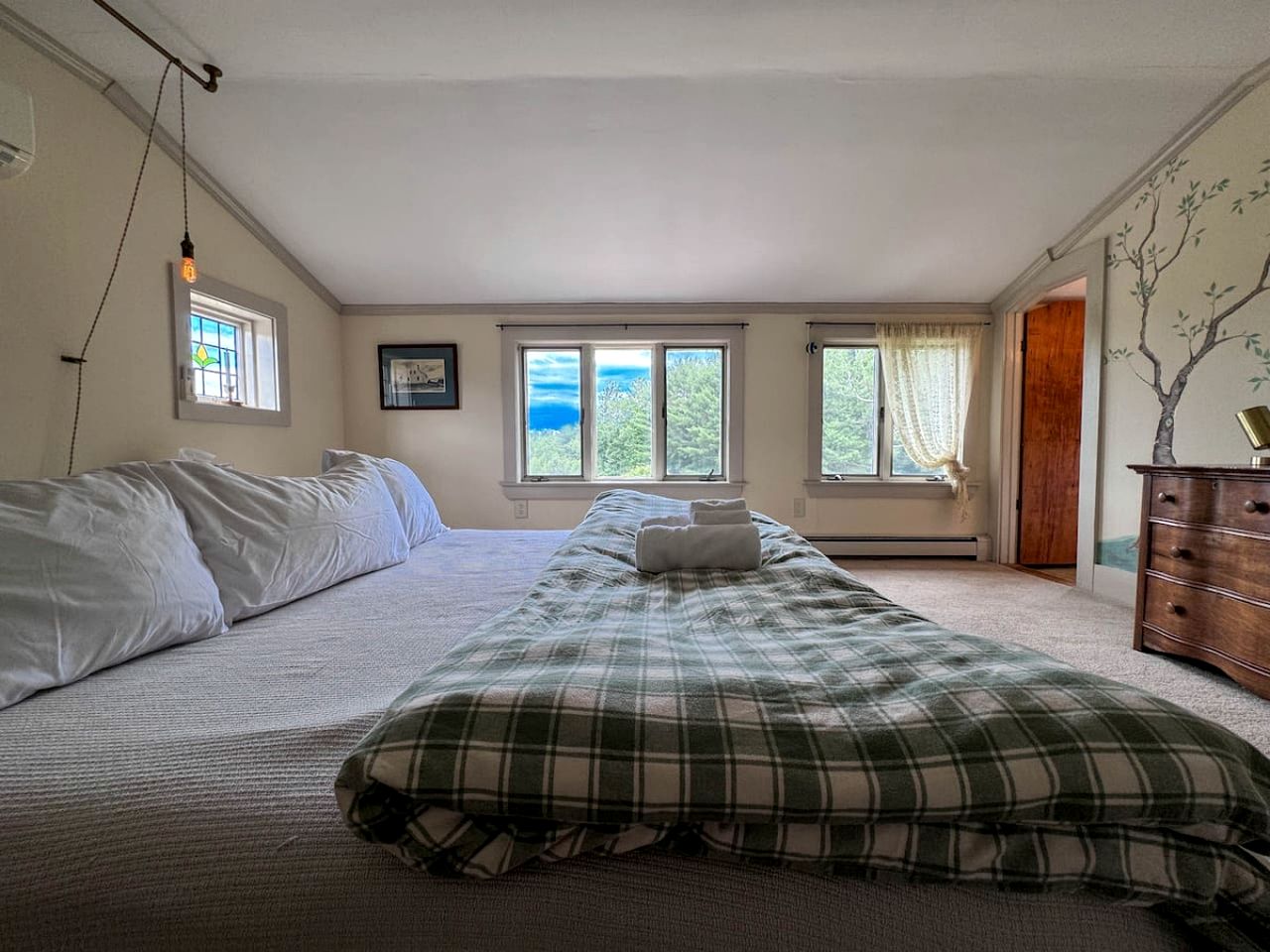 Classy Farm Retreat with Incredible Countryside Views in Maine