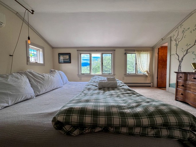 Cabins (United States of America, Fryeburg, Maine)