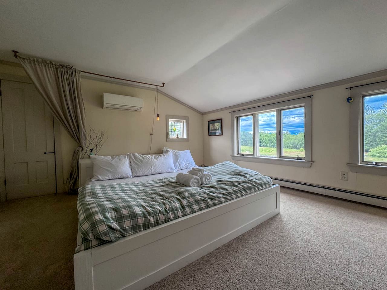 Classy Farm Retreat with Incredible Countryside Views in Maine