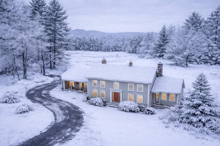 Cabins (United States of America, Fryeburg, Maine)