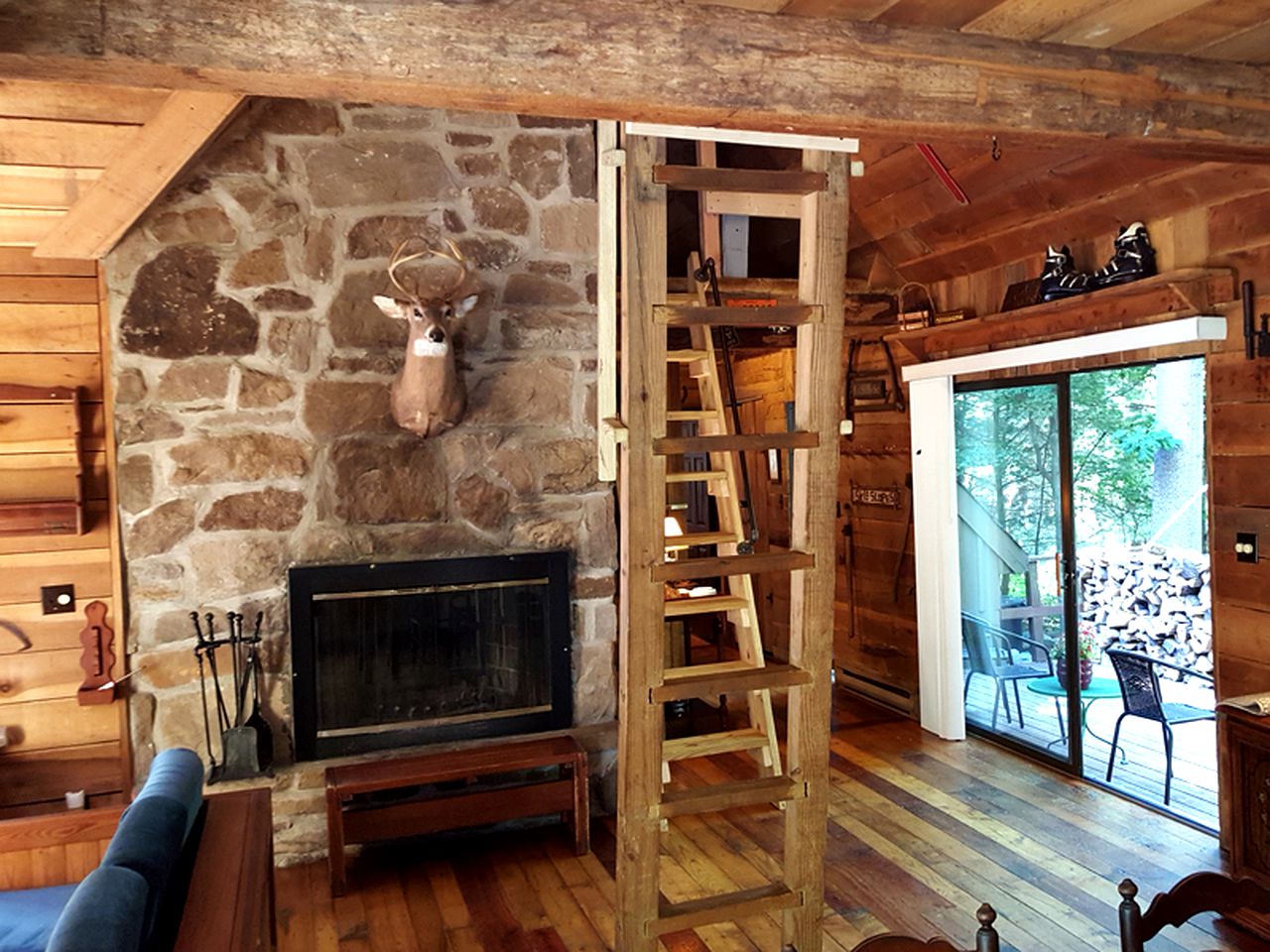 Family-Friendly Cabin Rental Nestled Among the Mountains of Champion, Pennsylvania