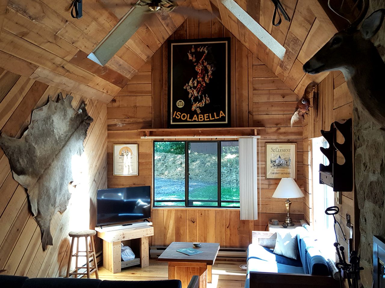Family-Friendly Cabin Rental Nestled Among the Mountains of Champion, Pennsylvania