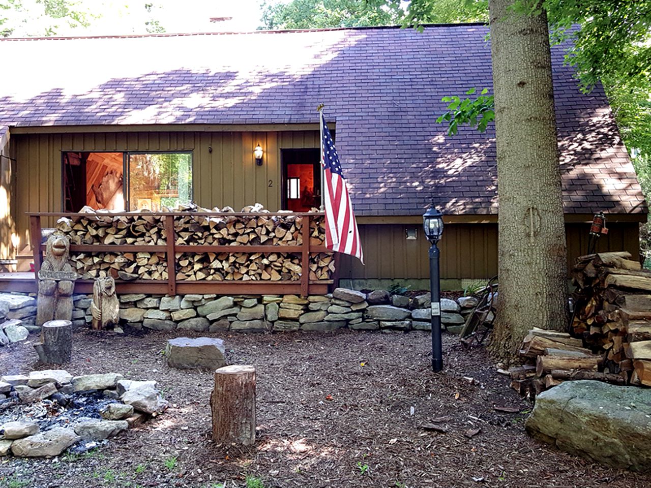 Family-Friendly Cabin Rental Nestled Among the Mountains of Champion, Pennsylvania