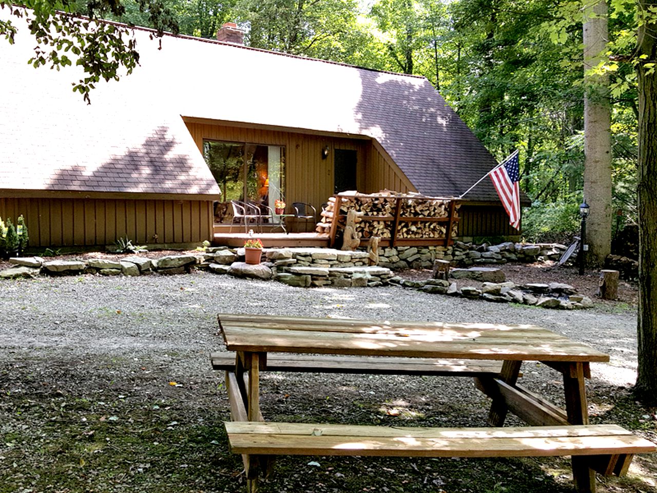 Family-Friendly Cabin Rental Nestled Among the Mountains of Champion, Pennsylvania