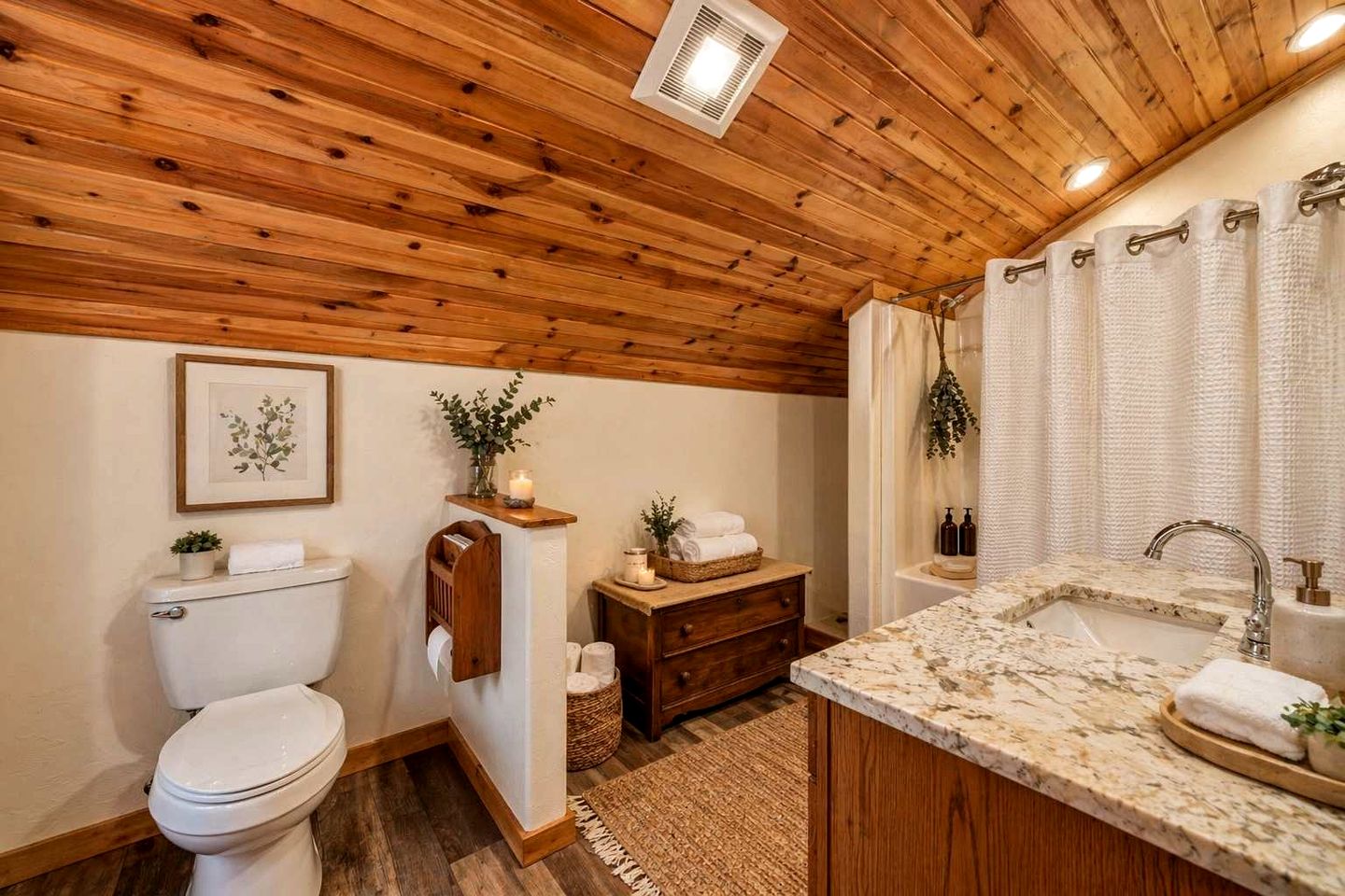 Classic Log Cabin Hideaway with Loft, Balcony & Fireplace in Buffalo, Wyoming