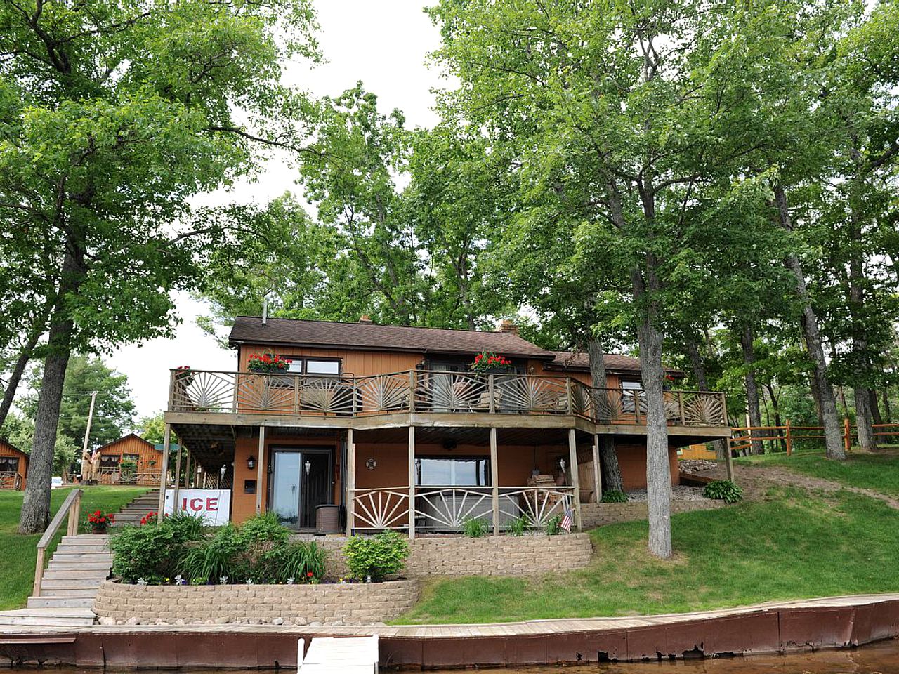 Spacious Lake Cabin Rental with a Private Hot Tub in Ogemaw County, Michigan