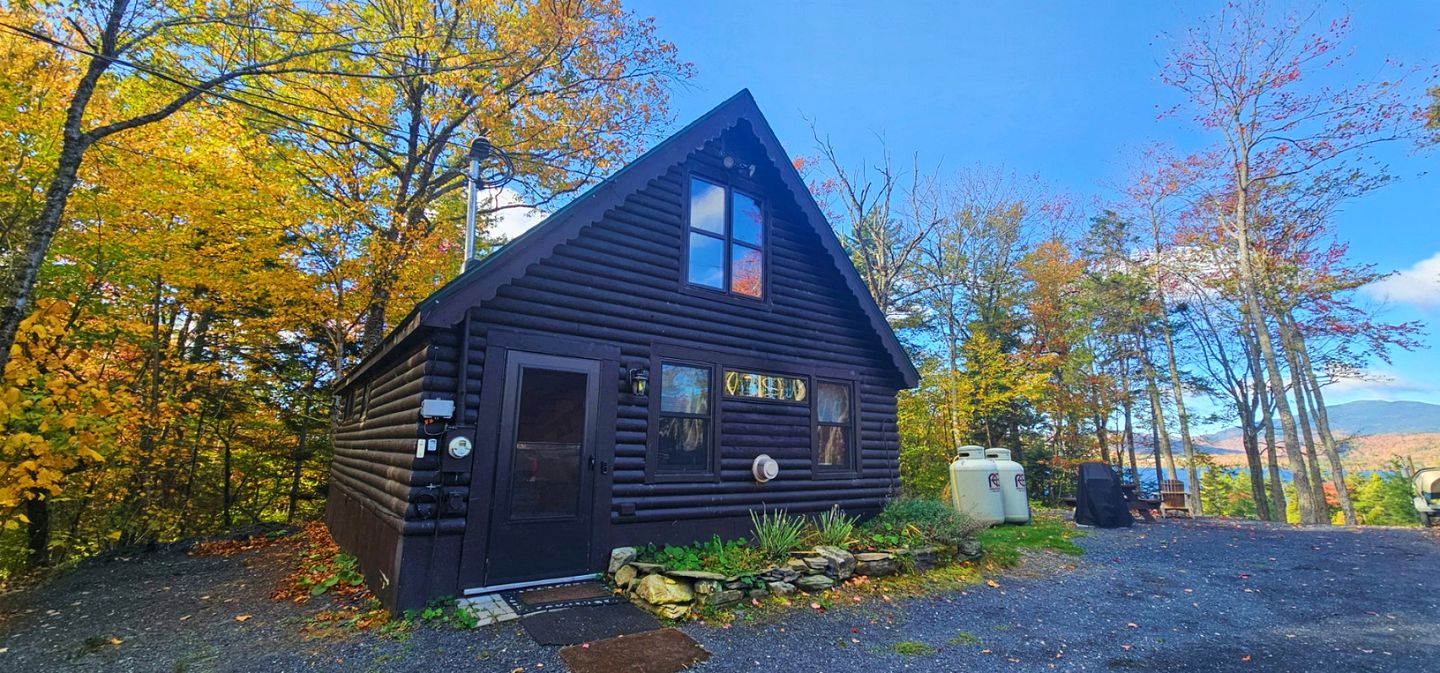 Secluded Lakefront Hideaway with Dock, Fire Pit & Forest Views in Greenville, Maine