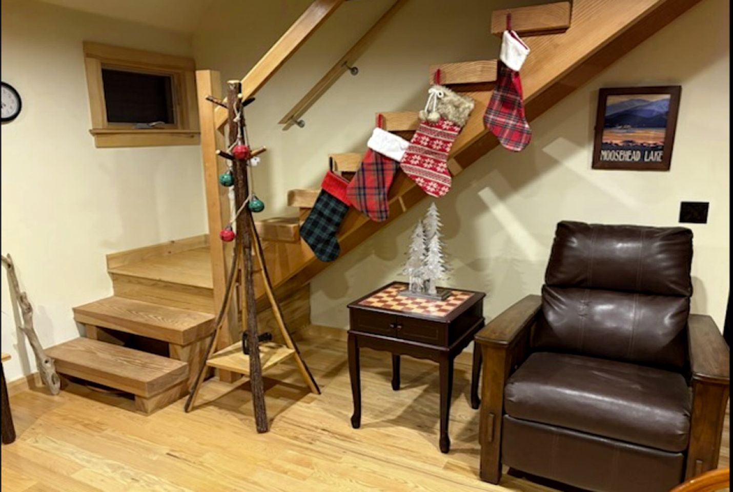 Secluded Lakefront Hideaway with Dock, Fire Pit & Forest Views in Greenville, Maine