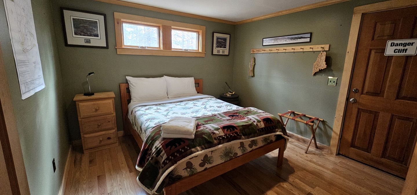 Secluded Lakefront Hideaway with Dock, Fire Pit & Forest Views in Greenville, Maine