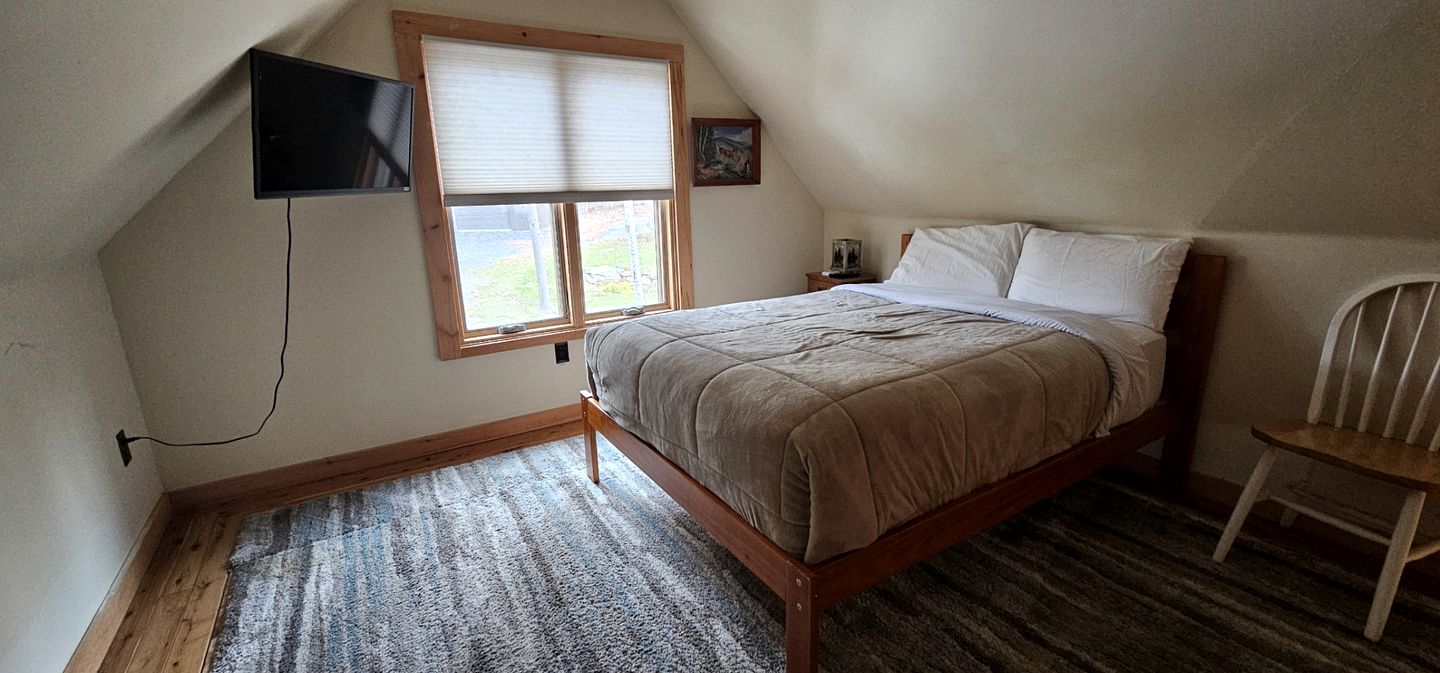 Secluded Lakefront Hideaway with Dock, Fire Pit & Forest Views in Greenville, Maine