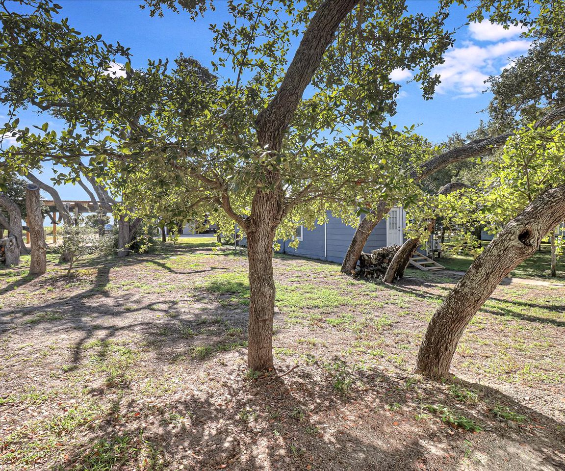 Cozy Modern Cottage with Oak Tree Views near the Pier in Rockport, Texas