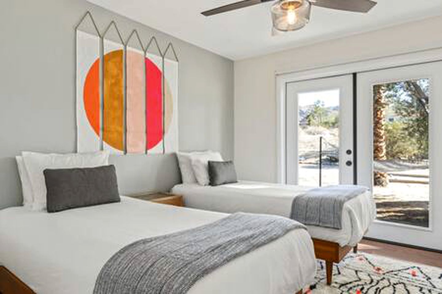 Amazing Vacation Rental with Rock Climbing Wall and Game Room in Joshua Tree, California