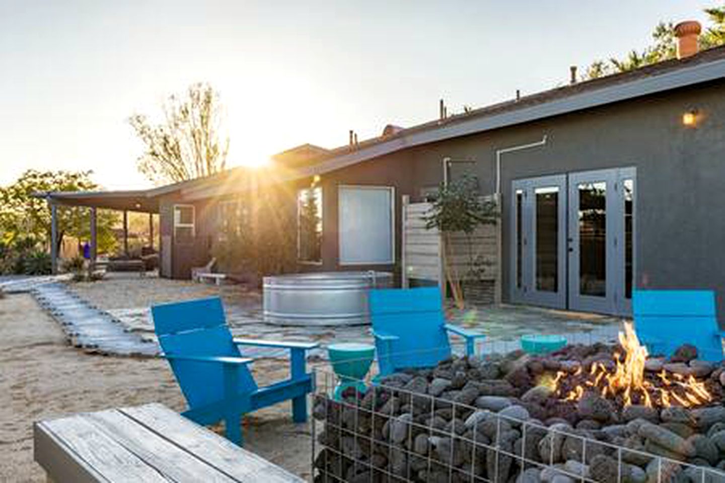 Amazing Vacation Rental with Rock Climbing Wall and Game Room in Joshua Tree, California