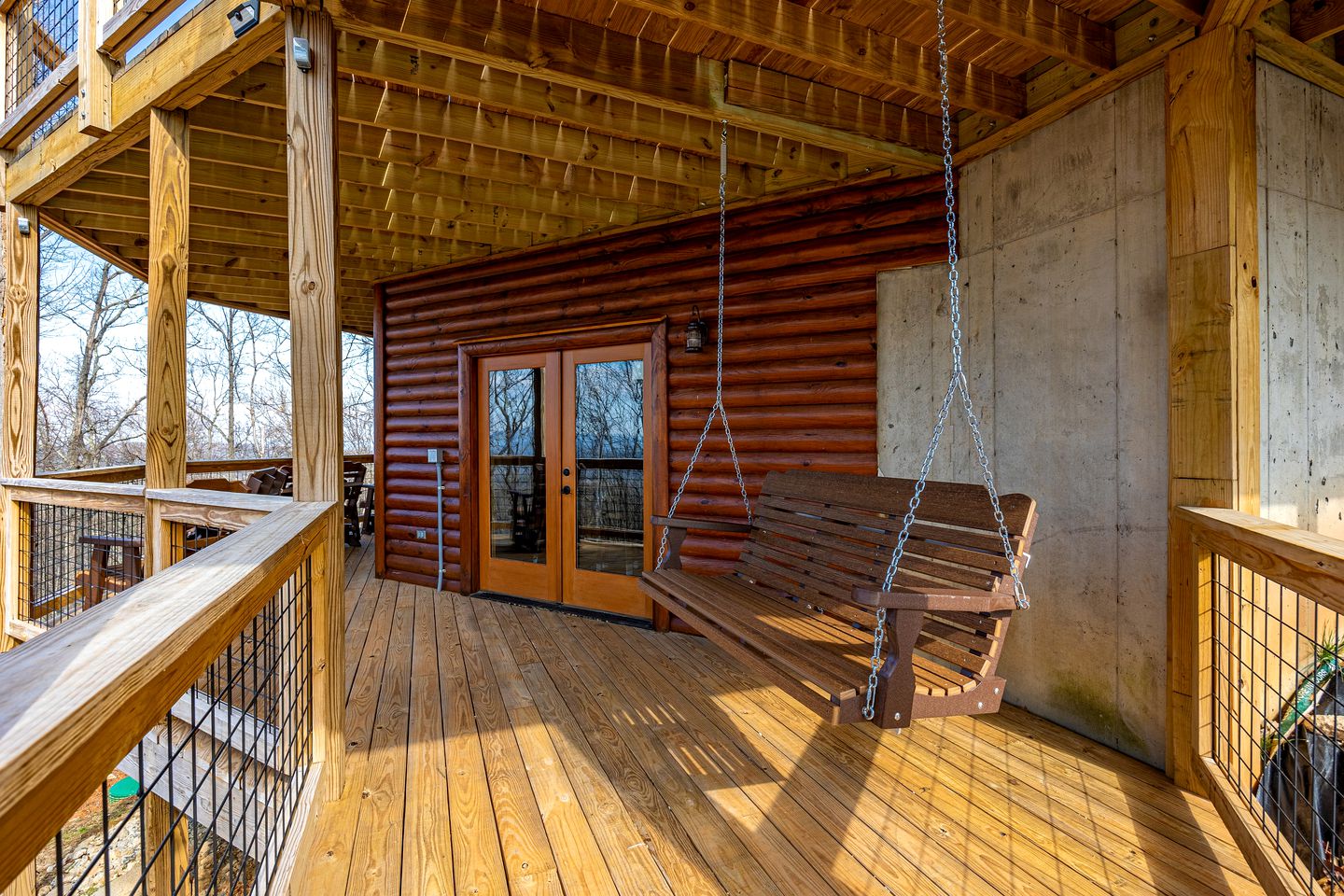 Panoramic Perfection: Luxurious Cabin with Unobstructed Views of Great Smoky Peaks!