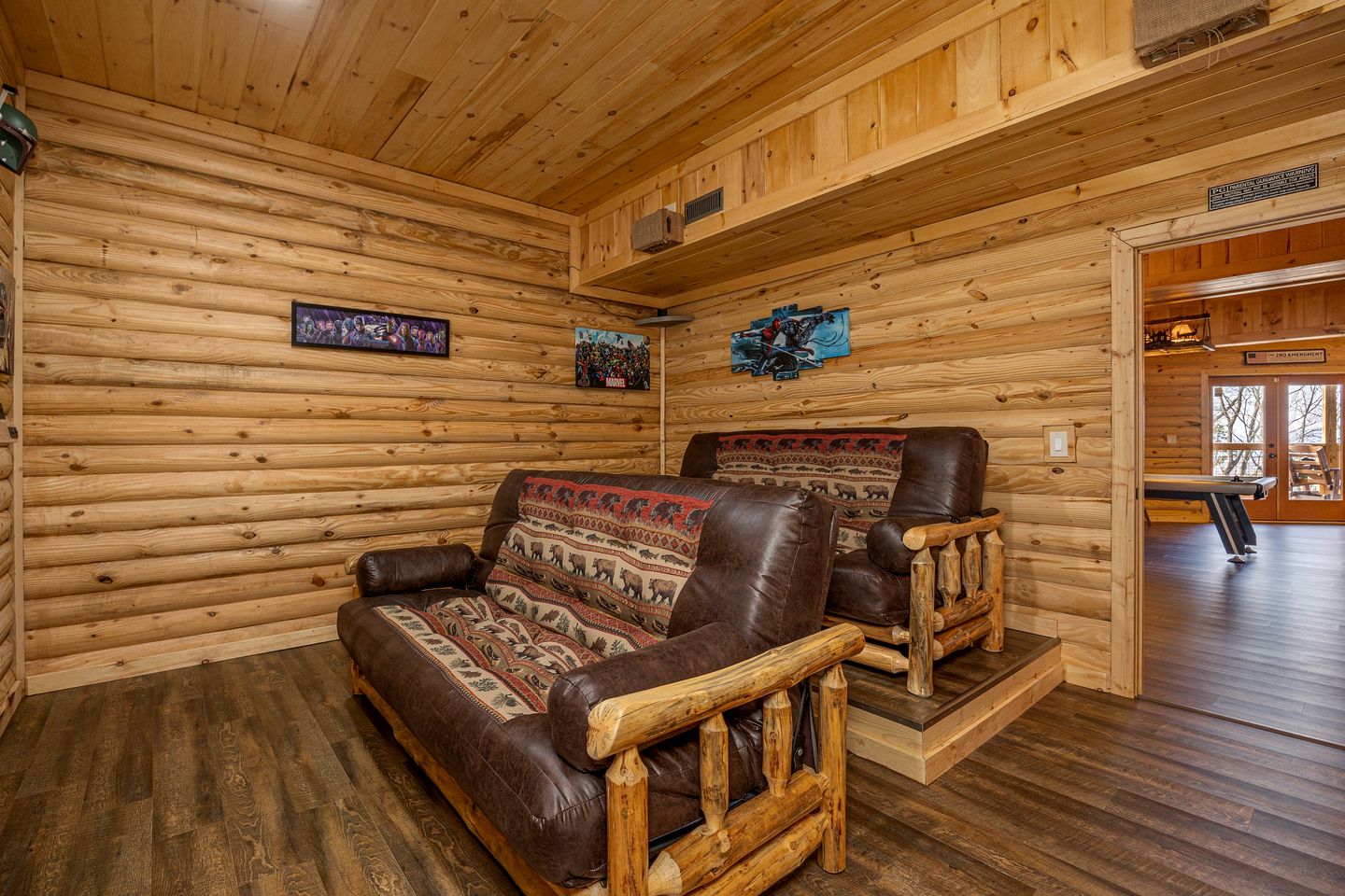 Panoramic Perfection: Luxurious Cabin with Unobstructed Views of Great Smoky Peaks!