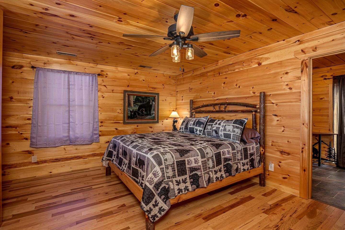 Panoramic Perfection: Luxurious Cabin with Unobstructed Views of Great Smoky Peaks!