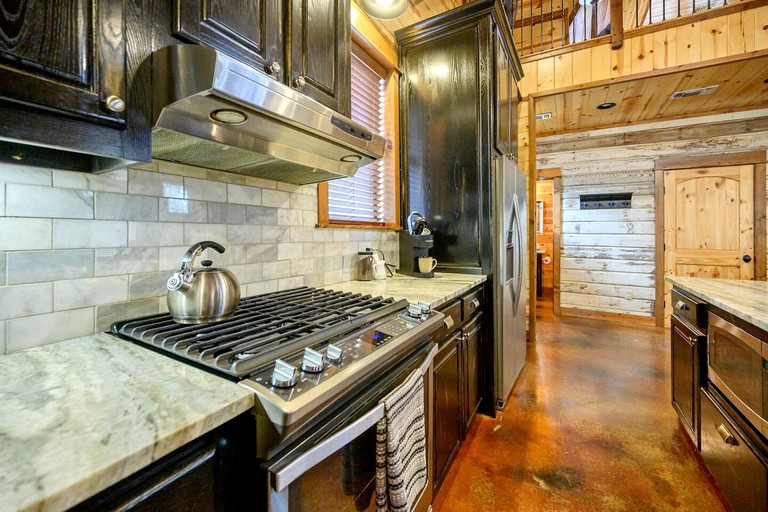 Cabins (United States of America, Broken Bow, Oklahoma)