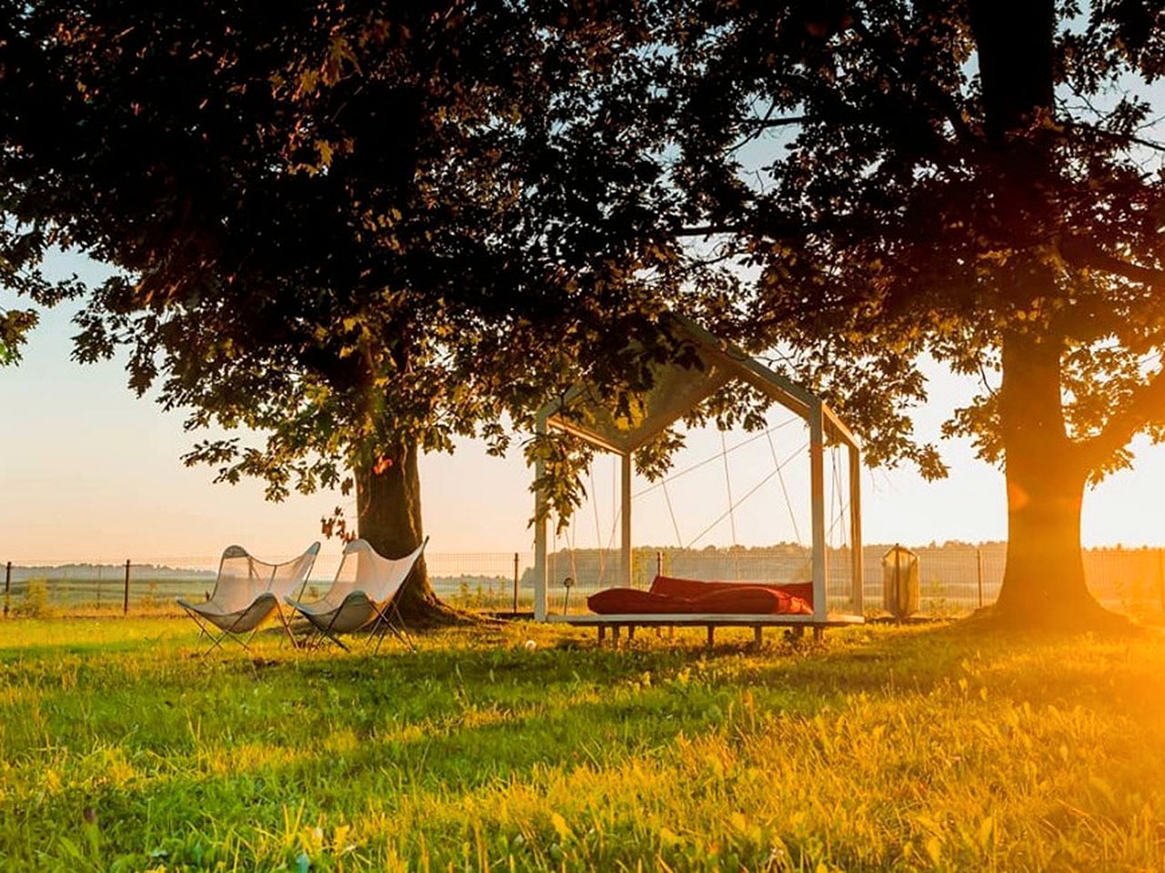 Family Cabin for a Unique Glamping Experience near Metlika, Slovenia