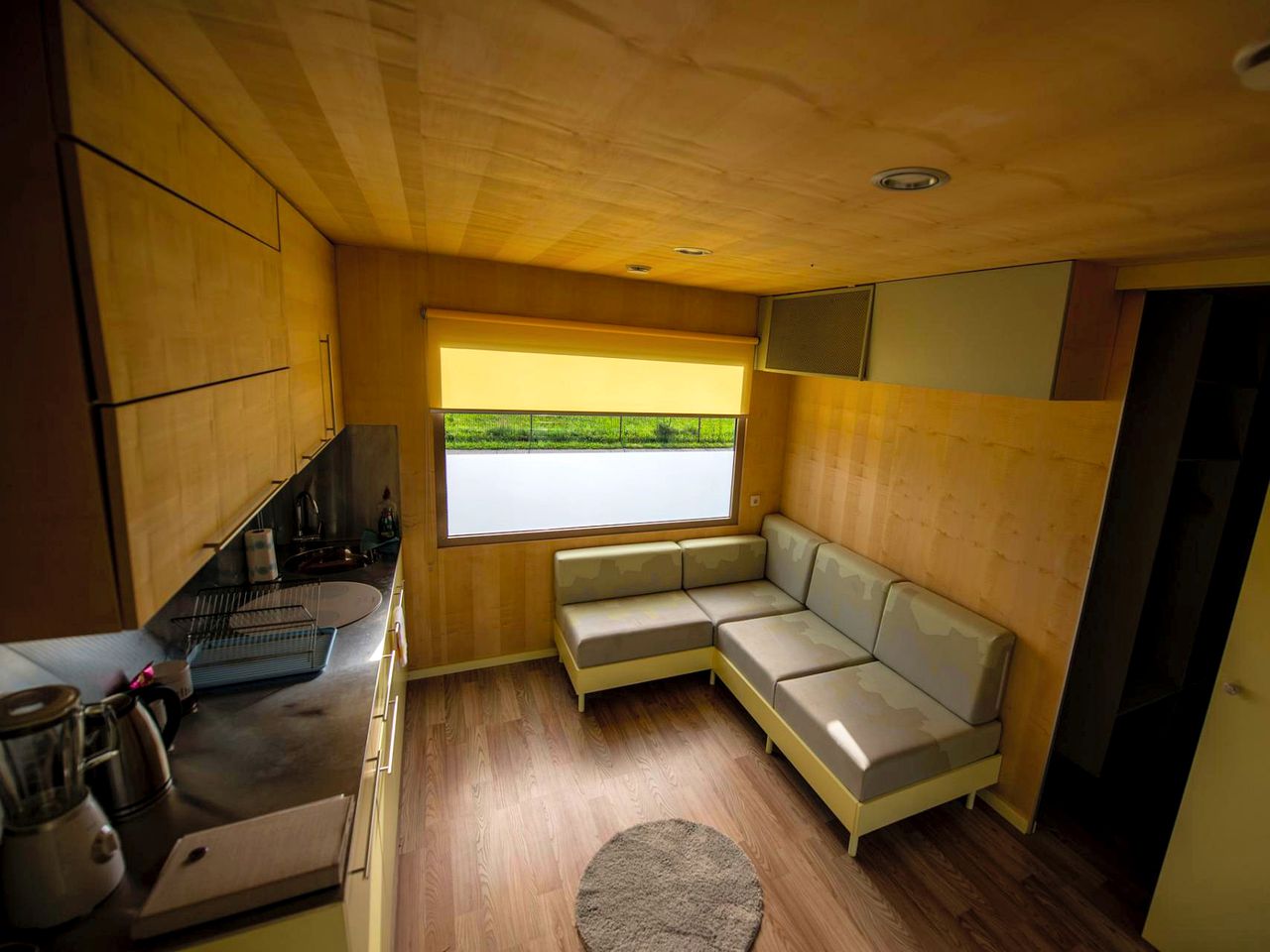 Family Cabin for a Unique Glamping Experience near Metlika, Slovenia