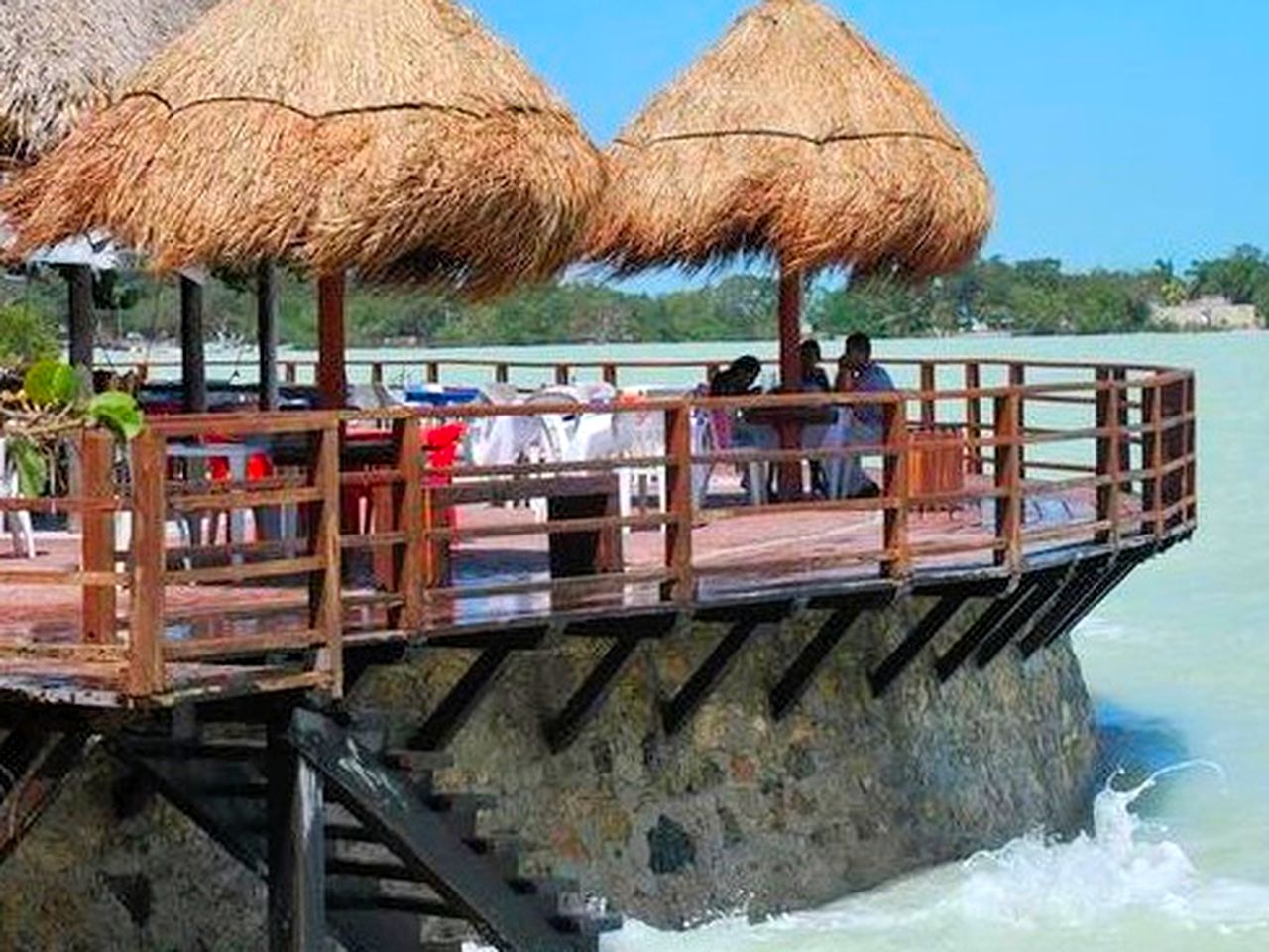 Gorgeous Log Cabin for Glamping on the Yucatán Peninsula, Mexico