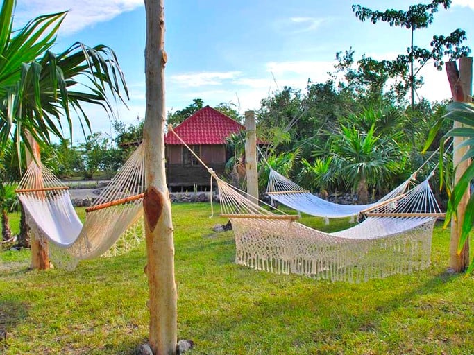 Log Cabins (Chetumal, Quintana Roo, Mexico)