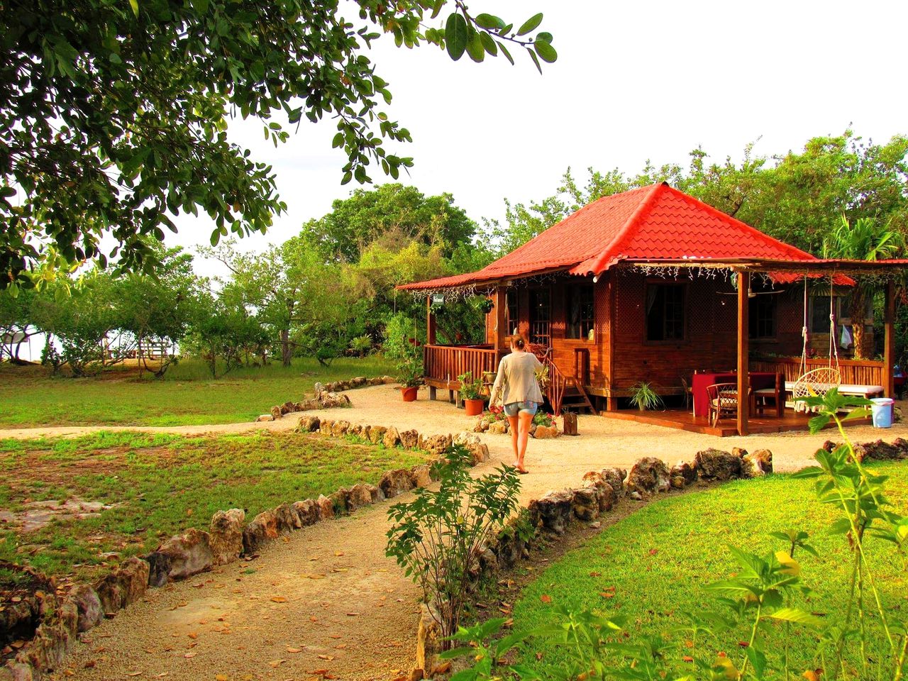 Beautiful Log Cabin for a Glamping Getaway in Chetumal, Quintana Roo